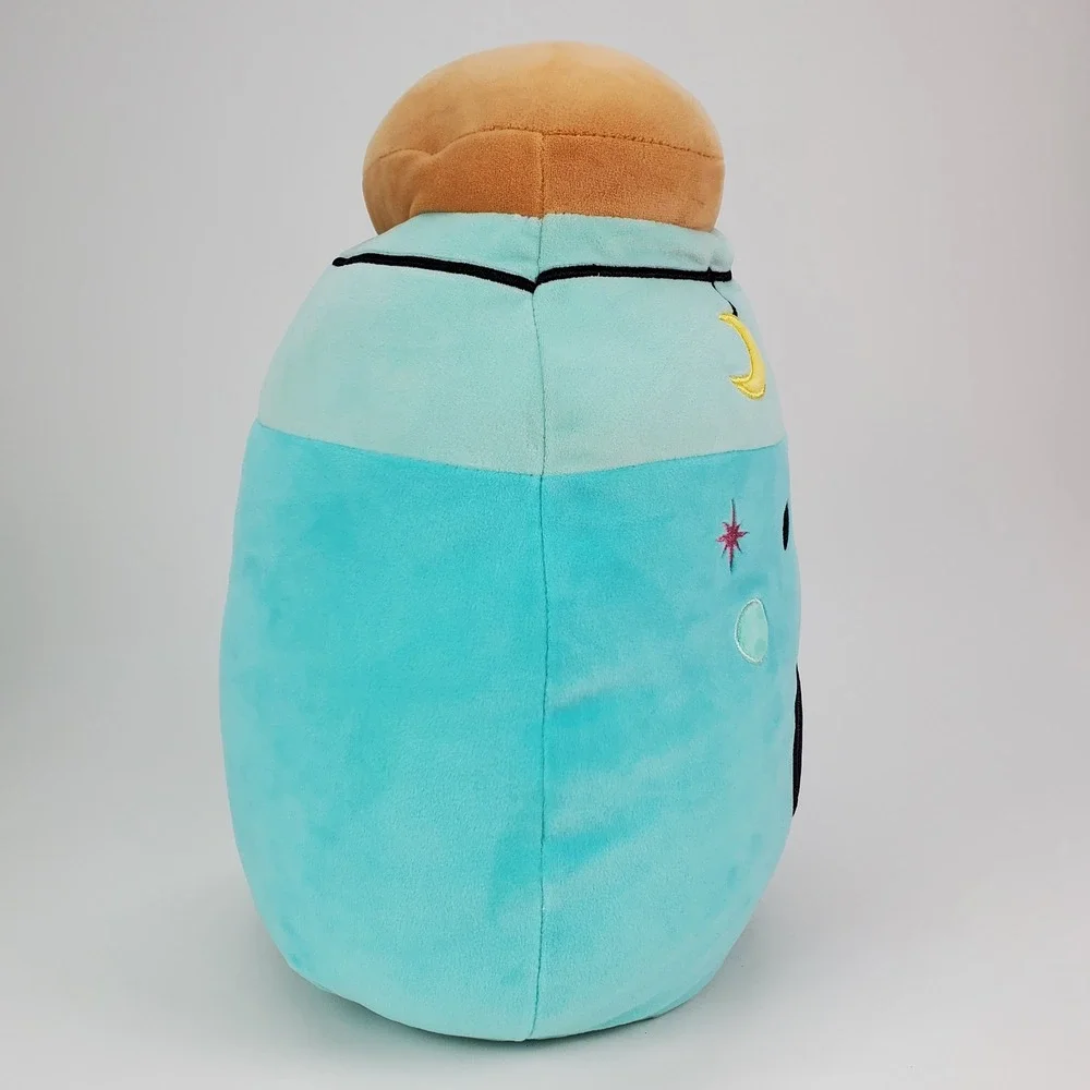 Squishmallows 12 inch Reishi the Potion Bottle Teal Celestial Mushroom Plush